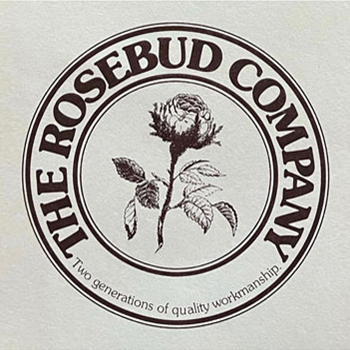 Rosebud Floors vintage logo